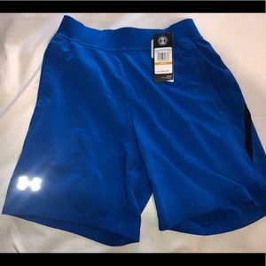 Men’s small Under Armour running shorts